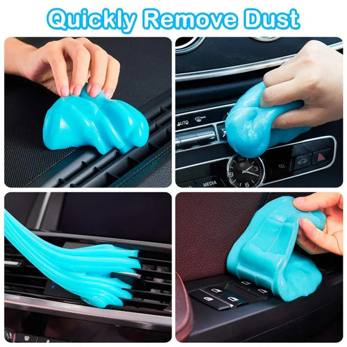 Car Cleaning Gel — Dust & Crumb Remover