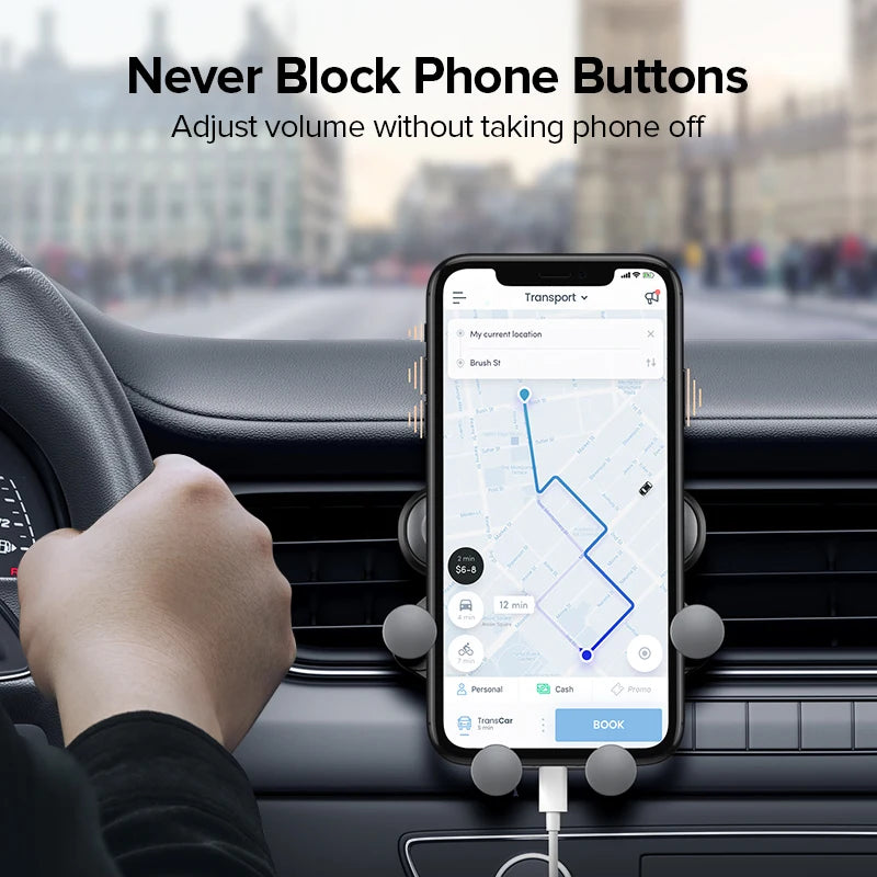 Gravity Car Phone Mount — Air Vent
