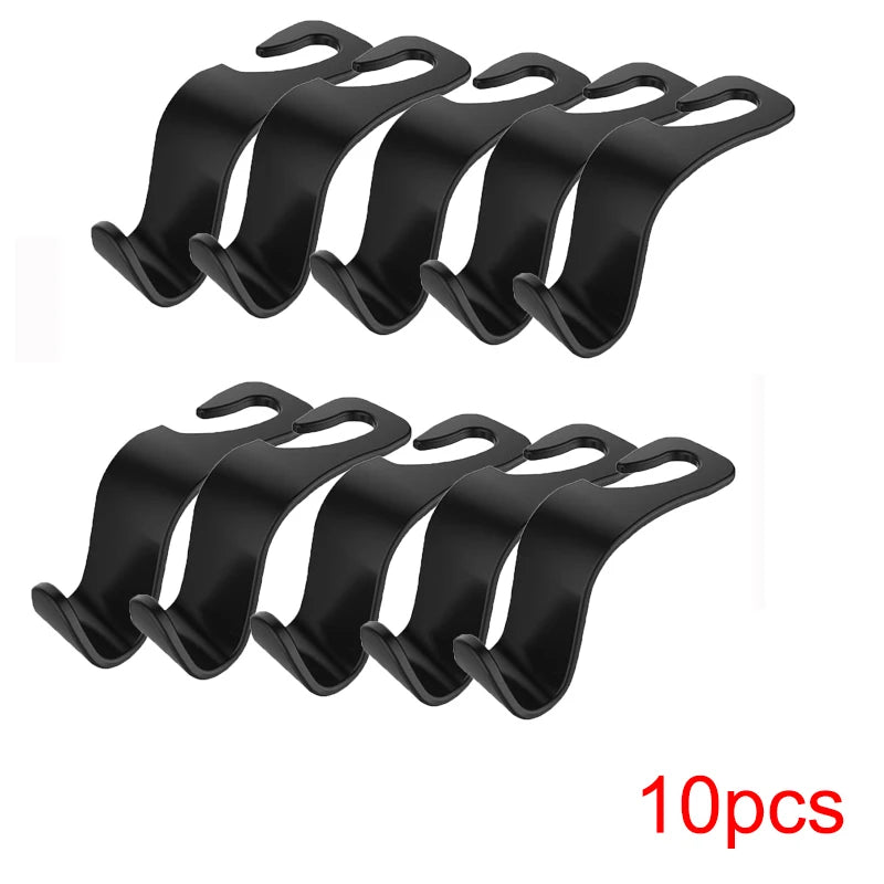 Car Headrest Hooks — Bag & Purse Hangers