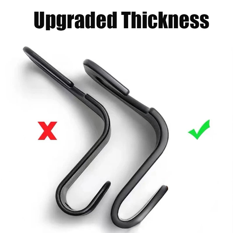 Car Headrest Hooks — Bag & Purse Hangers