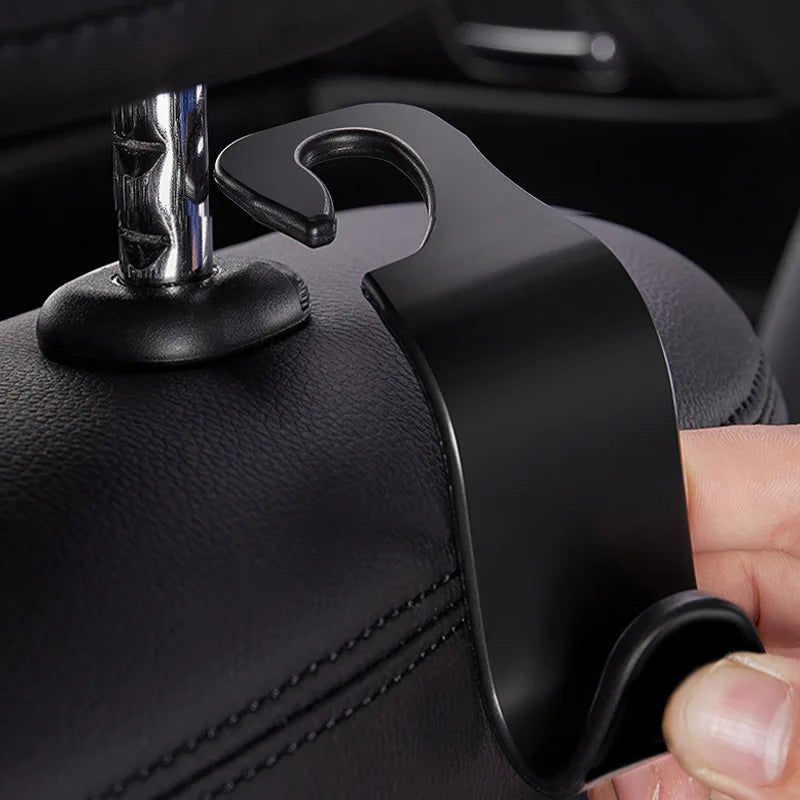 Car Headrest Hooks — Bag & Purse Hangers
