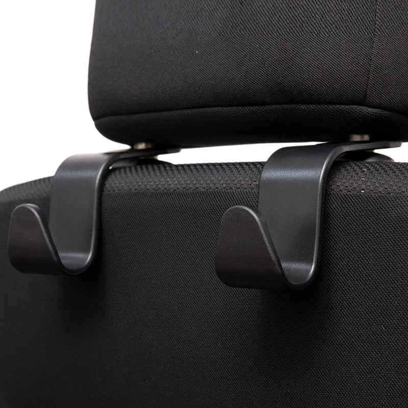 Car Headrest Hooks — Bag & Purse Hangers