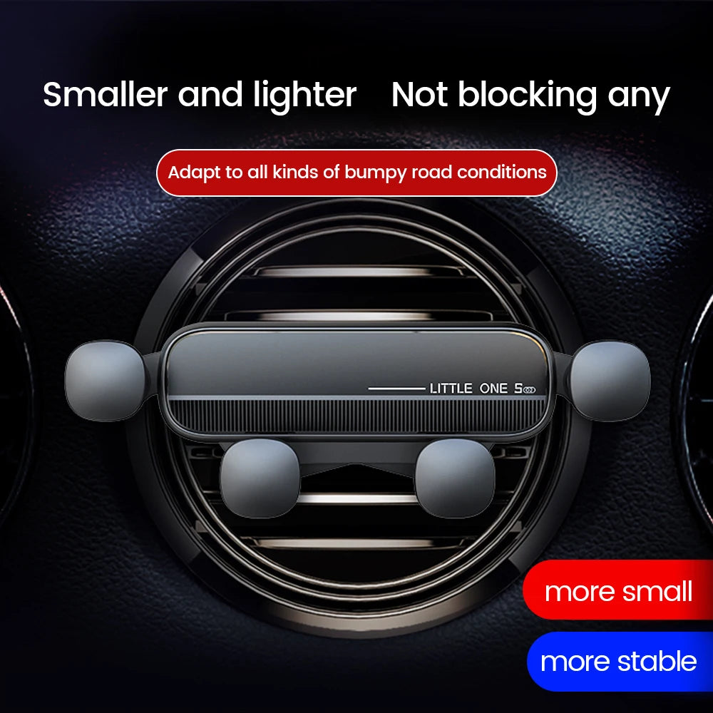 Gravity Car Phone Mount — Air Vent