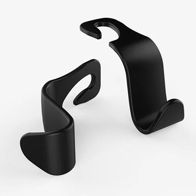 Car Headrest Hooks — Bag & Purse Hangers