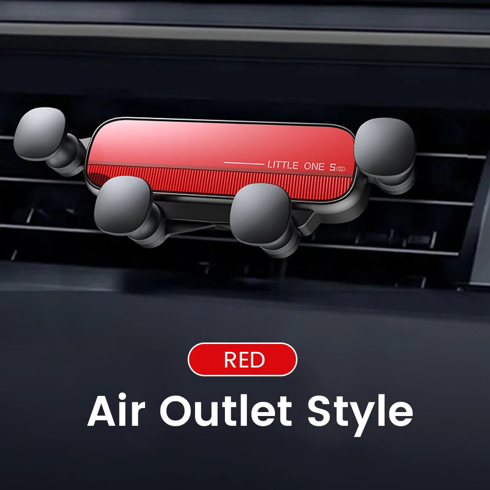Gravity Car Phone Mount — Air Vent