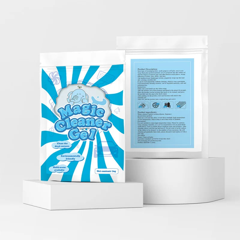 Car Cleaning Gel — Dust & Crumb Remover