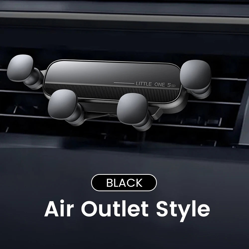 Gravity Car Phone Mount — Air Vent