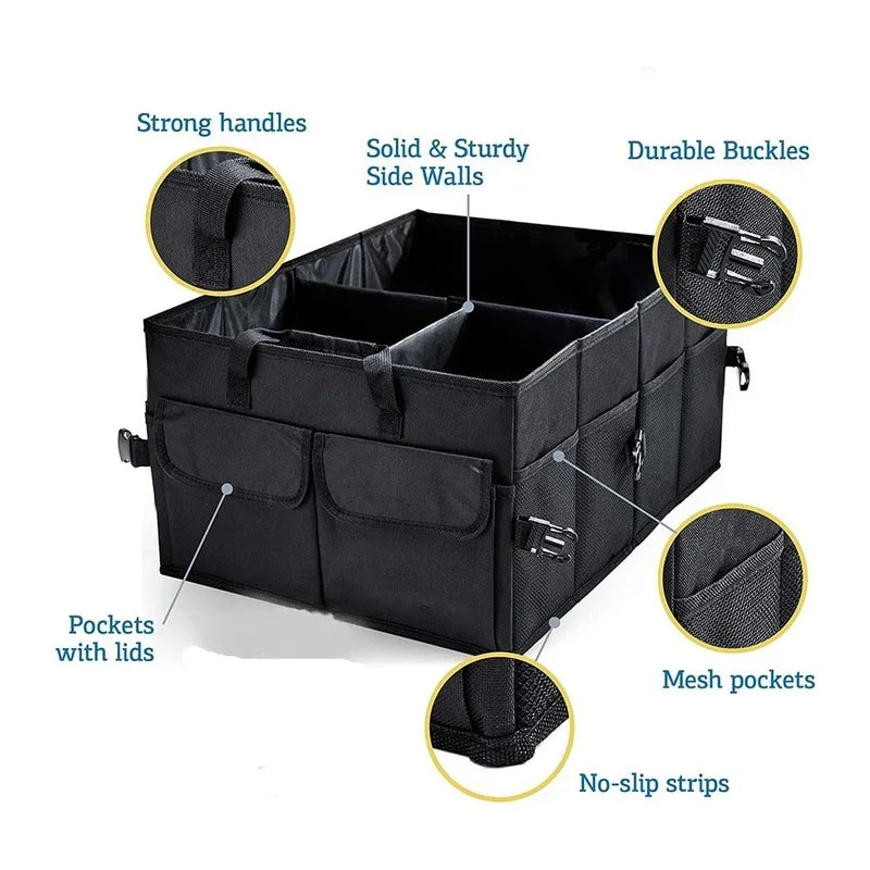 Collapsible Trunk Organizer — Extra Large