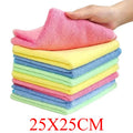 Microfiber Car Towels — 5 Pack