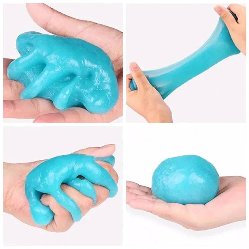 Car Cleaning Gel — Dust & Crumb Remover