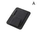 Slim Sun Visor Card Pocket