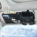 Sun Visor Organizer — Cards & Documents Holder