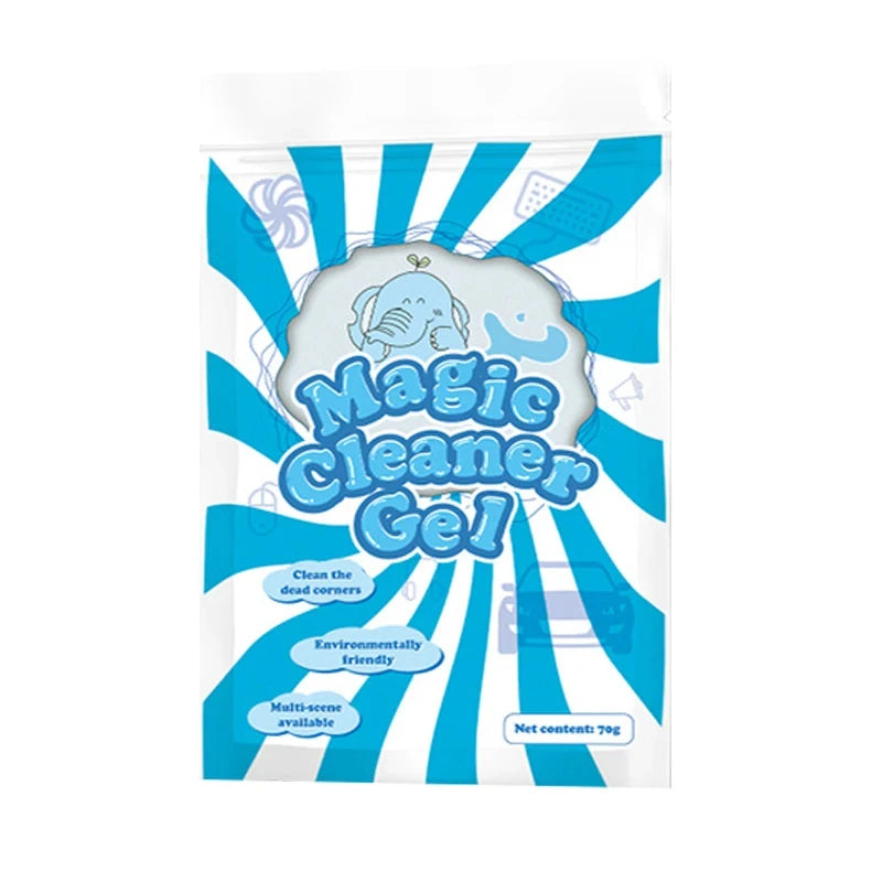 Car Cleaning Gel — Dust & Crumb Remover