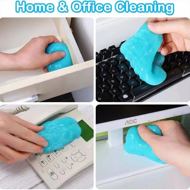 Car Cleaning Gel — Dust & Crumb Remover