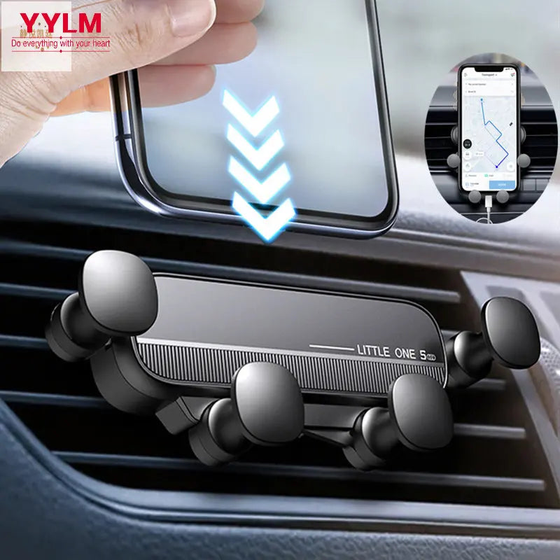 Gravity Car Phone Mount — Air Vent