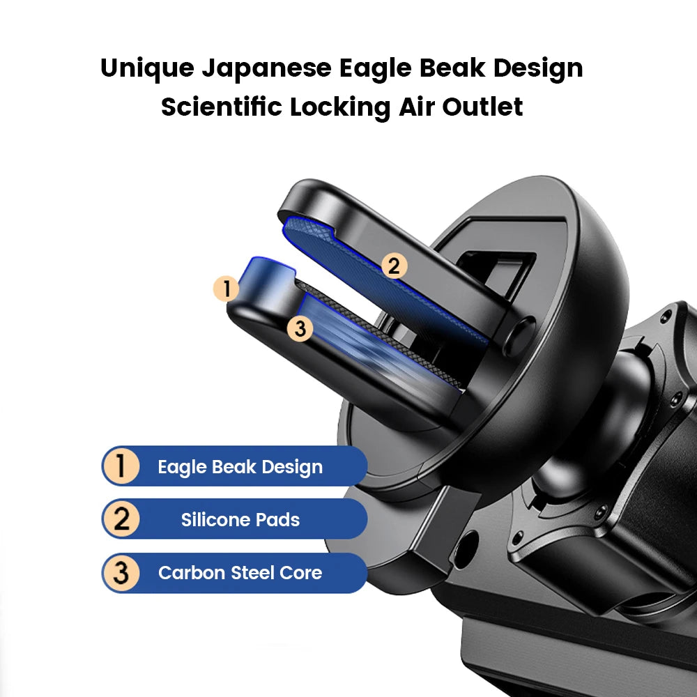 Gravity Car Phone Mount — Air Vent