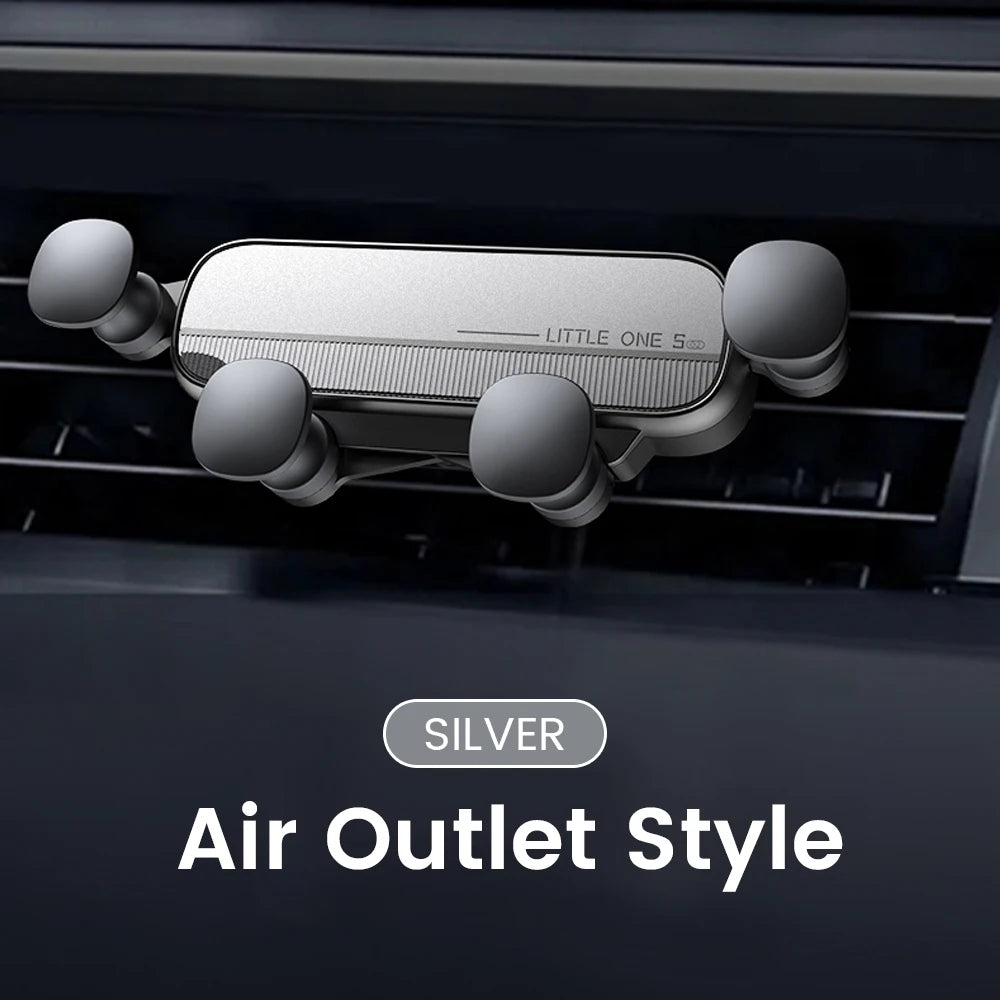 Gravity Car Phone Mount — Air Vent