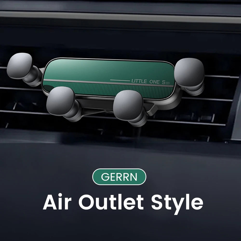 Gravity Car Phone Mount — Air Vent