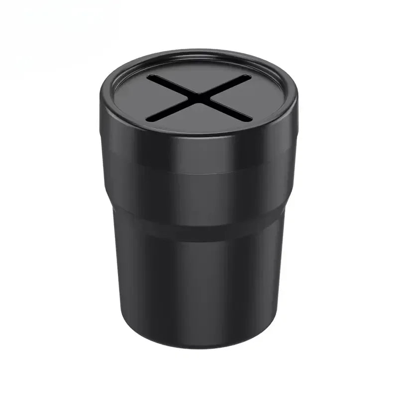 Mini Car Trash Can with Lid