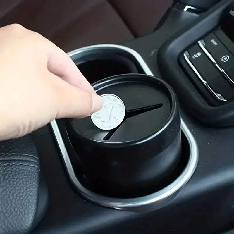 Mini Car Trash Can with Lid
