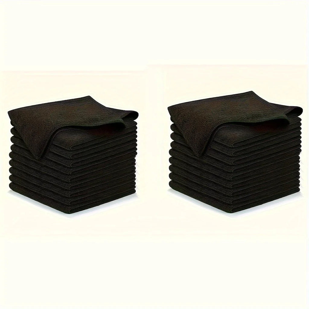 Microfiber Car Towels — 5 Pack