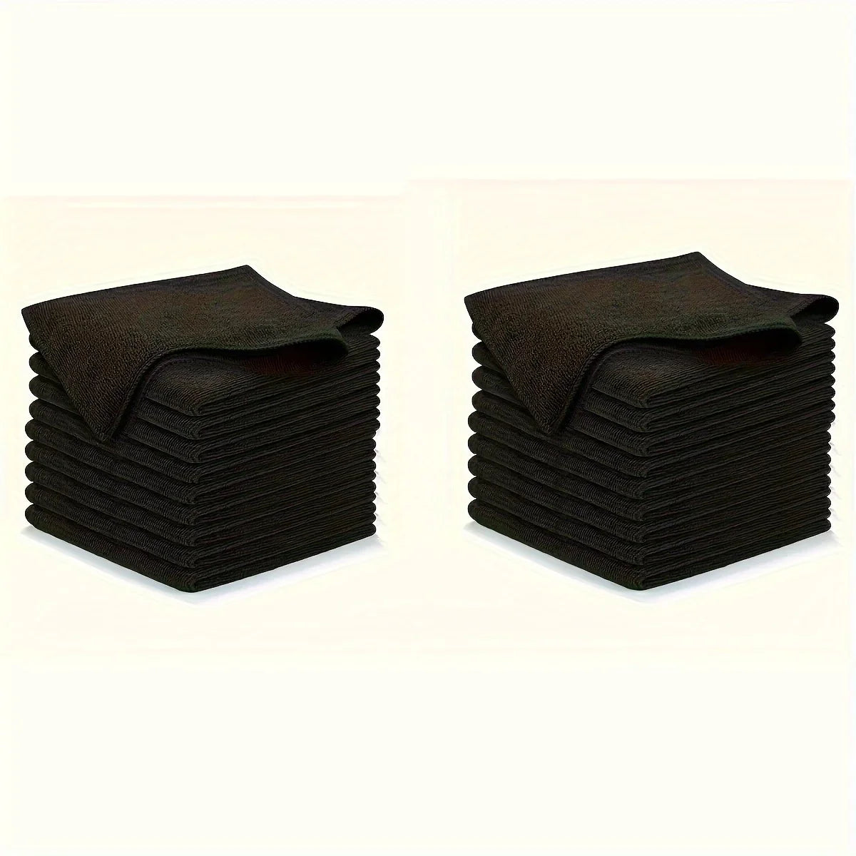 Microfiber Car Towels — 5 Pack
