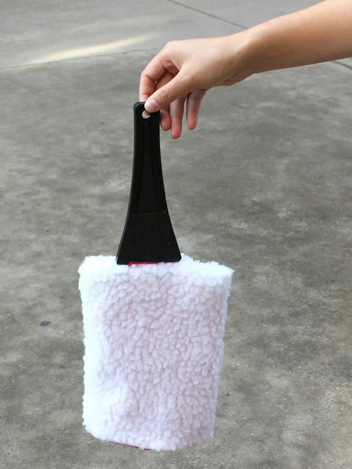 Ice Scraper with Warm Glove