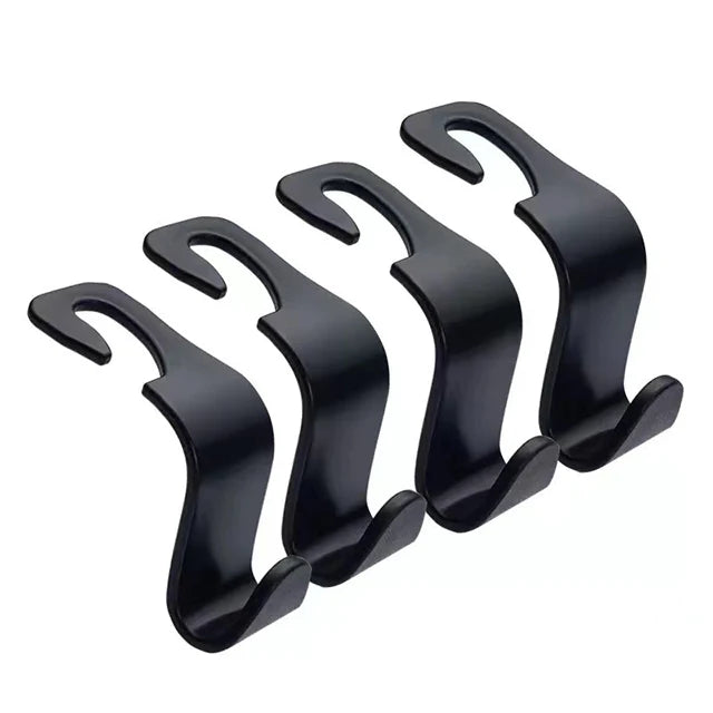 Car Headrest Hooks — Bag & Purse Hangers